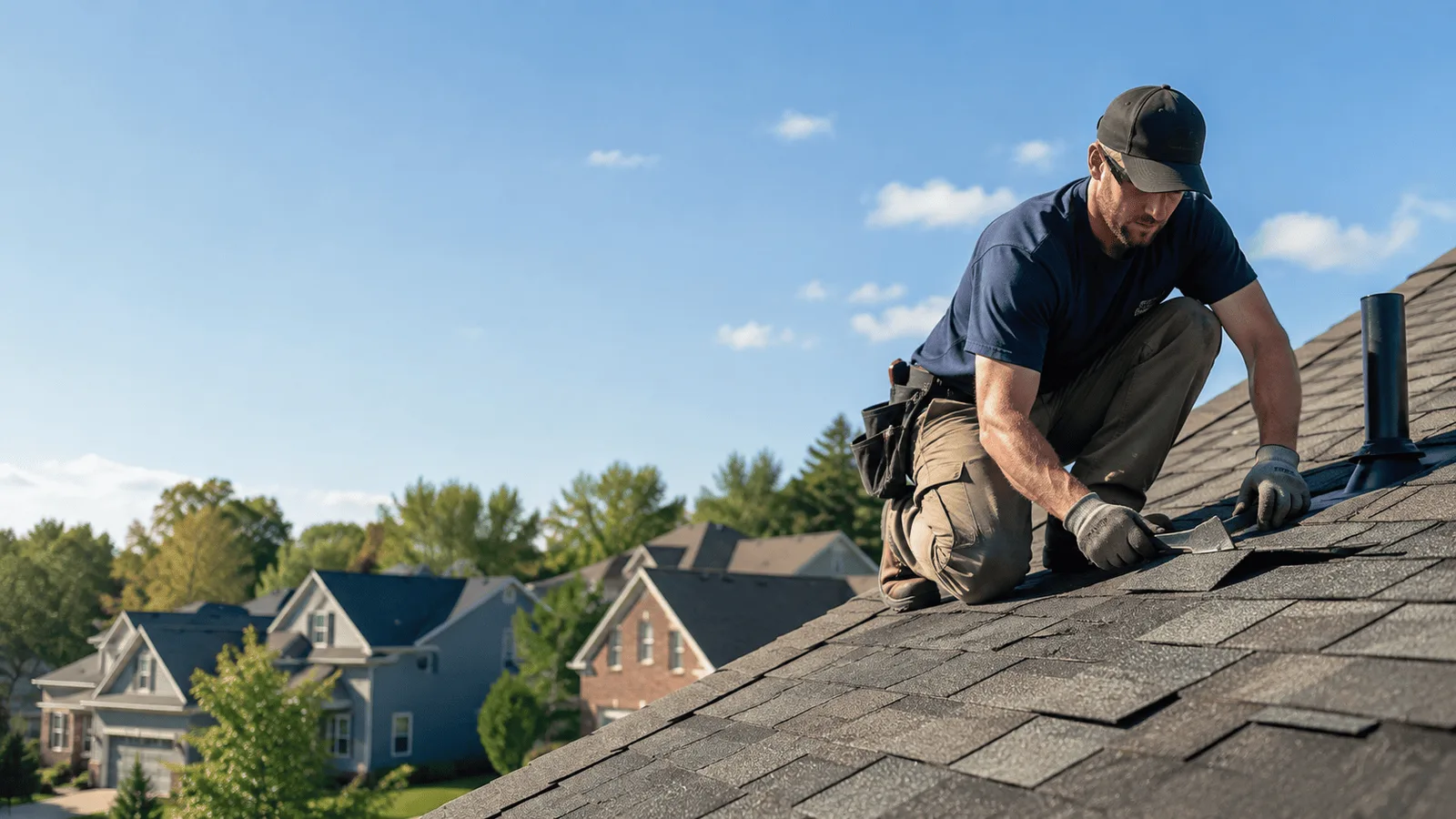 Roof Leak Repair in Greenville, MI near me
